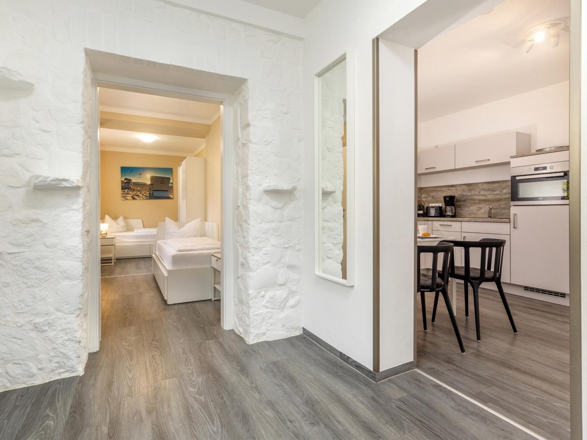 Ferienwohnung Strandlaeufer In Der Residenz Clara Sophia Binz Exteriör bild