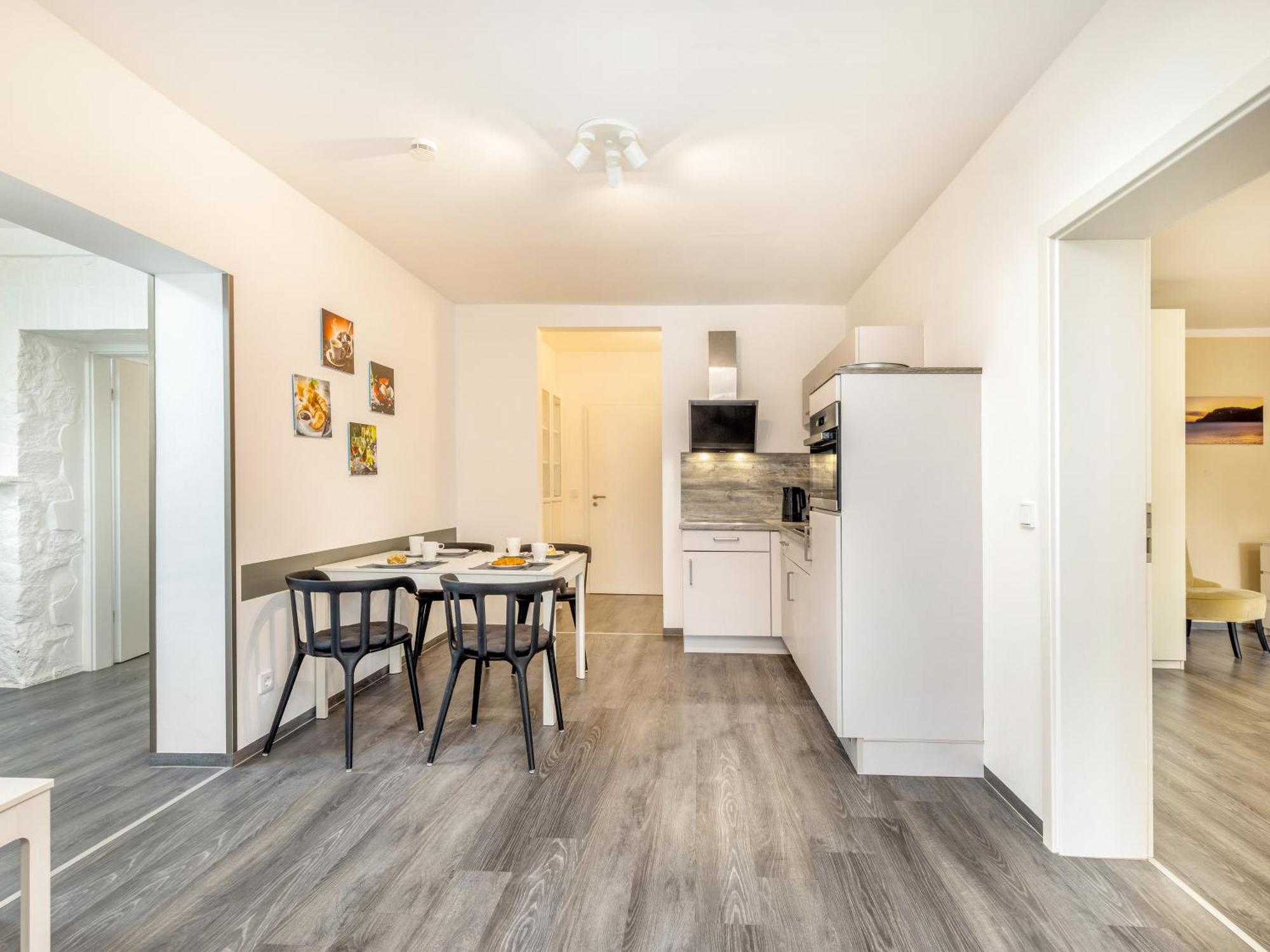 Ferienwohnung Strandlaeufer In Der Residenz Clara Sophia Binz Exteriör bild
