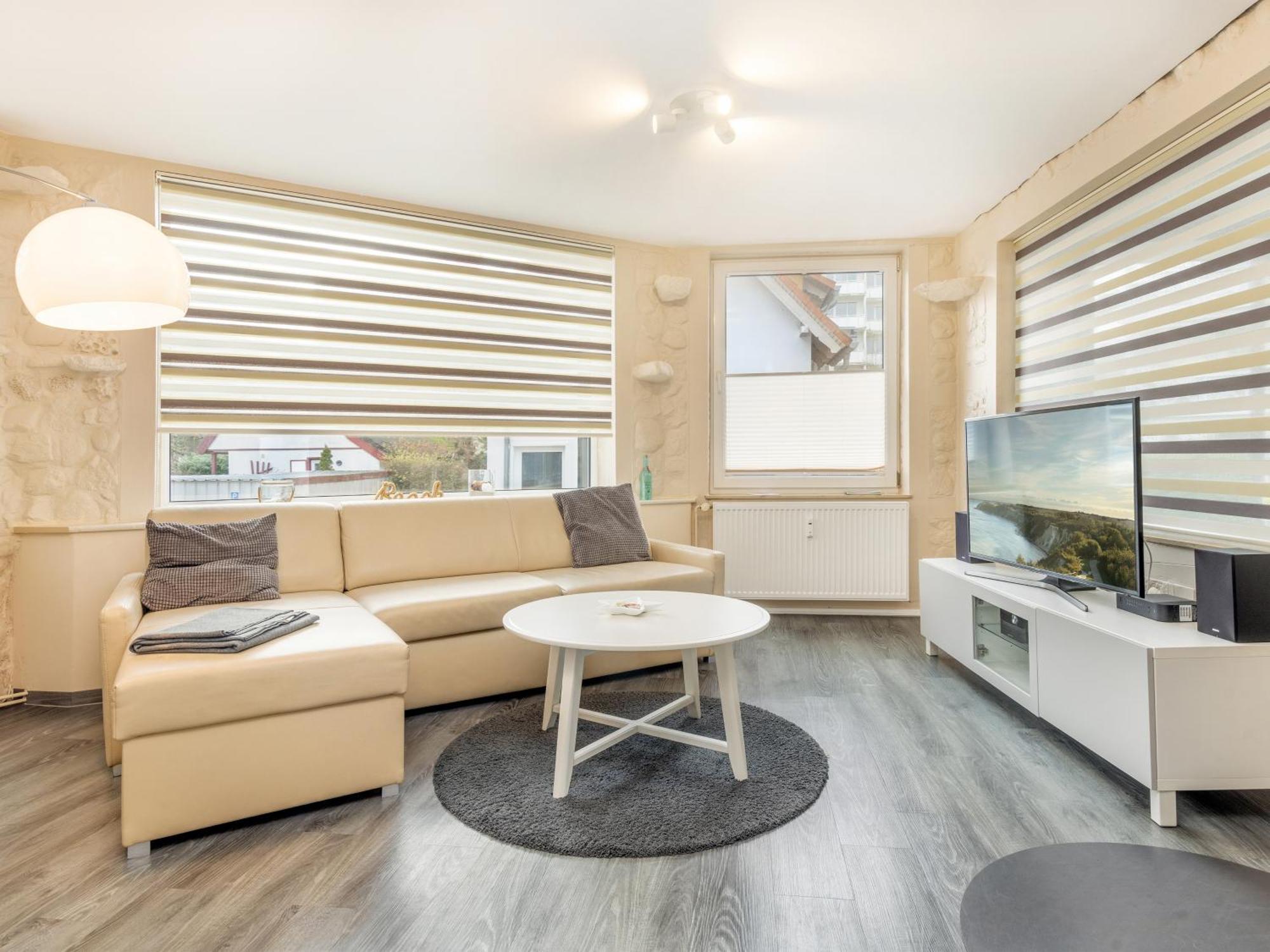 Ferienwohnung Strandlaeufer In Der Residenz Clara Sophia Binz Exteriör bild