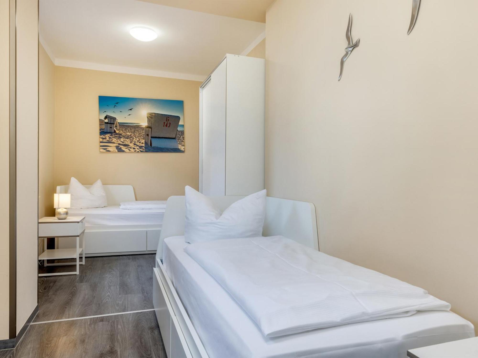Ferienwohnung Strandlaeufer In Der Residenz Clara Sophia Binz Exteriör bild