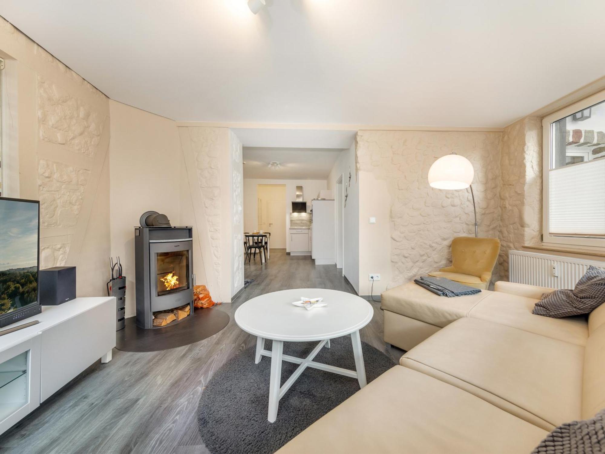 Ferienwohnung Strandlaeufer In Der Residenz Clara Sophia Binz Exteriör bild
