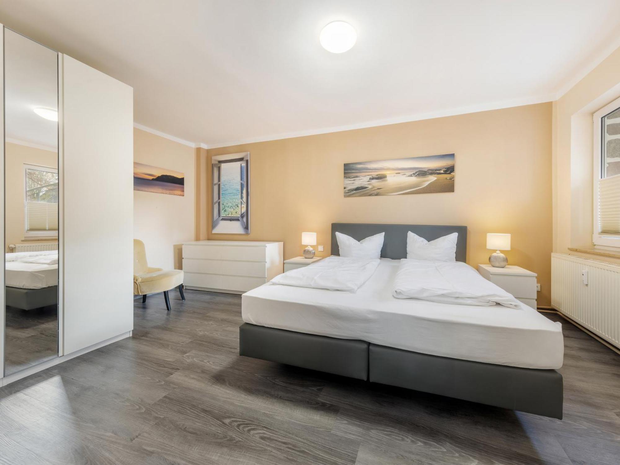 Ferienwohnung Strandlaeufer In Der Residenz Clara Sophia Binz Exteriör bild